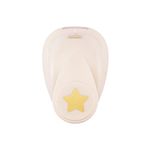 Vaessen Creative Craft Paper Punch - Star - 1,5 x 1,5 cm - Circle Cutter for Crafting and Card Making