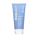 ThinkSport Sunscreen 50 SPF 177ml (6oz) - Safer Zinc Oxide Mineral Formulation - Ideal for all Sport and Outdoor Pursuits - Non-Toxic Ingredients