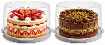 Evelots 2-Pack 12-Inch Airtight Cak