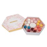 Yankee Candle Gift Set | 18 Scented Tea Lights & Holder in a Floral Gift Box | Sakura Blossom Festival Collection | Great for Gifting