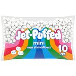 Jet Puffed Mini Marshmallows, 10.0-Ounce Bag by Jet-Puffed