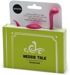 OTOTO Nessie Tale Book Mark - Purple Pagekeeper Bookmark - Unique Gifts for Readers, Women & Men, Book Markers - Pretty Bookmarks Lightweight Plastic Manga Bookmark for Girls, Boys, Kids