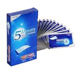 Teeth WHITENING Strips for Teeth Whitening, Plaque Remover for Teeth, Vs V34+ Colour Corrector Purple Toothpaste. Stain Remover, Sensitivity & Formula for a Bright Smile