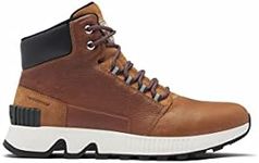 SOREL Men's Mac Hill Mid LTR Sneaker Boot — Elk — Waterproof Suede Leather Rain & Snow Boot — Size 10