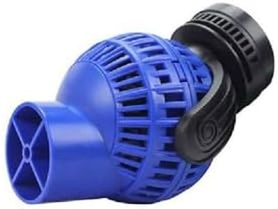 SUNSUN JVP Series Adjustable Flow Rate 4000L/H-15000L/H 360° Wave Maker Single Headed Aquarium Fish Tank Water Pump (6W 4000L/H Single JVP-130)