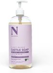 Dr. Natural Castile Liquid Soap, Lavender, 946 ml - Plant-Based - Made with Organic Shea Butter - Rich in Coconut and Olive Oils - Sulfate and Paraben-Free, Cruelty-Free - Multi-Purpose Soap