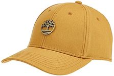 Timberland Men's Heavy Canvas Bb Cap W/XL Metal Tree, Peanut, One Size, Peanut, One Size