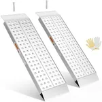 Aluminum Shed Ramps 39x12inch, gard