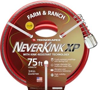 Neverkink Xtreme Performance Farm and Ranch Hose, 3/4-In. x 75-Ft. -9846-75