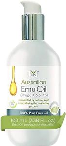 Y-Not Natural Ultra Pure Australian Emu Oil - Huile d'émeu luxueuse de qualité hospitalière 100 ml | Sans parfum - L'hydratant ultime pour la peau, les cheveux, les ongles et le cuir chevelu