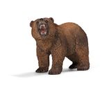 Scheich - 14685 Grizzly Bear, Multi Color