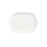 Villeroy & Boch Royal Butter Dish Base, Premium Porcelain, White