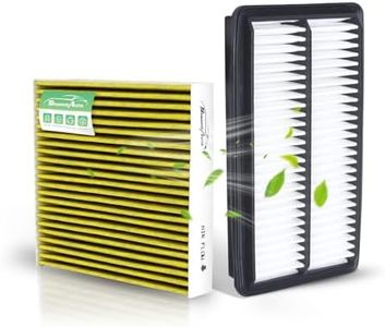 Engine and Cabin Air Filter Combo for Honda Pilot 2016-22, Acura MDX 2014-20, Ridgeline 2017-25, Passport 2019-25, MDX Hybrid 2017-20 Engine Air Filter Car Replacement #CF10134 CA12061 Car Accessories
