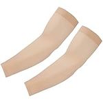 Y·J Back home Arm Sleeves for Men Women Youth, Sun Protection Cooling UPF 50 Compression Arm Sleeve Tattoo Cover Up Sleeves to Cover Arms Beige…