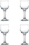 Ravenhead Tulip Set Of 4 Red Wine G