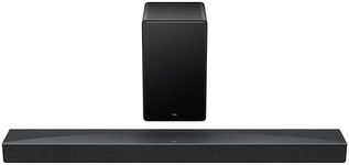 TCL Q65H Q Class 5.1 Channel Soundbar with Dolby Atmos, DTS:X, Ray Danz Technology, Wireless Subwoofer, and Bluetooth Music Streaming