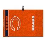 Team Effort Chicago Bears NFL Face/Club Jacquard Golf Towel