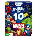 Skillmatics Collectible Card Game - Guess in 10 Marvel, Stocking Stuffers, Perfect for Kids, Teens, Adults Who Love Avengers, Spiderman, Iron Man, Gifts for Ages 8, 9, 10 and Up