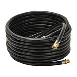 only fire 25 Ft Extension/Appliance Hose for Propane or Natural Gas 1/4” NPT Male x 1/4” Female Flared B Fitting