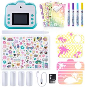 Studio Creator Kids Digital Camera with Built-In Printer
