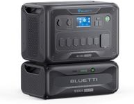 BLUETTI Portable Power Station AC300 & B300K, 2,764Wh Solar Generator LiFePO4 Power Station w/ 7 3,000W AC Outlets (6,000W Peak), Work with Alexa, Modular Home Battery Backup for Emergency, Vanlife