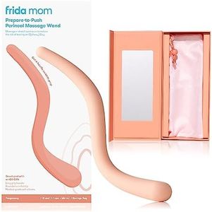 Frida Mom Prepare-to-Push Perineal Massage Wand, Labor and Delivery Essentials for Labor Prep