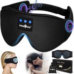 Bluetooth Sleep Mask,Upgraded Music