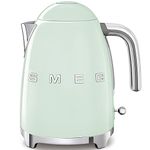 Smeg 50's Retro Style Electric Water Kettle With Automatic Shutoff, Pastel Green