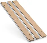 SainSmart Genmitsu 2040 Aluminum & MDF Hybrid Spoilboard Table for 4040 Reno CNC Router Milling Machine, Expand The Work Area to X-600 x Y-400mm (15.7’’ x 31.5’’)