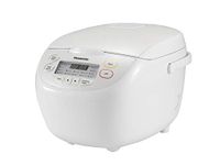 Panasonic SRCN188 10 Cup Multi-Function Rice Cooker/Warmer, White