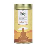 DIVINE EARTH HERBAL Detox Tea Weight Loss Loose | Herbal Tea | Natural Body Cleanse Made with 100% Indian Herbs(100gm)