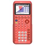 TI-84 Plus CE Color Graphing Calculator, Coral (Metallic)