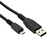 Invero® 1M Micro USB Data Charge Sync Cable for Android Smartphones, and more - All Micro USB Enabled Devices - 1 Meter