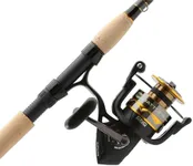 Penn Battle IV Spinning Reel and Fishing Rod Combo