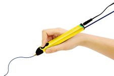 3Doodler Create 3D Printing Pen Set with 50 Plastic Strands, Electric Yellow