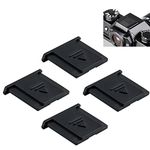 4PCS Camera Hot Shoe Cover Protector Cap for Fujifilm X100VI X-T50 XT50 X-S20 XH2 XH2S X-T30II XT20 XS10 X-Pro3 X-Pro2 XT4 XT3 XE4 XE3 XE2S XT200 XT100 X100V X100F X100T GFX100S GFX100 GFX50R GFX50SII