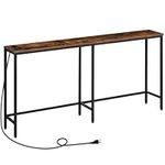 HOOBRO 70.9 Inches Console Table wi