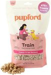 Pupford Freeze Dried Training Treats for Dogs & Puppies, 475+ Two Ingredient Bites (Salmon, 4 oz)