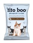 Tito Boo Scented Bentonite Cat Litter - 6 Kg - All-Natural, Clumping, and Odor-Control Formula for Cats