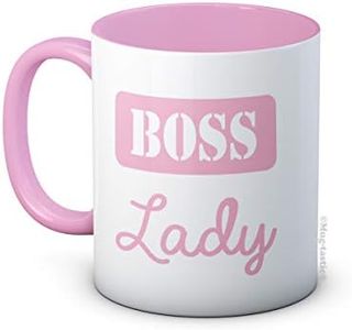 Boss Lady - Umoristico Caffè di Ceramica di Alta Qualità Tazza