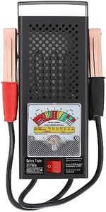 Yaegoo Battery Load Tester Car Battery Tester 12V 100A/6V 50A