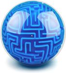 YongnKids Puzzle Ball for Kids, Maze Ball for Boys Girls Adults Gift, Memory Brain Puzzle Games - Challenges Intellectual Reaction Speed 3D Maze Puzzle (High difficulty)