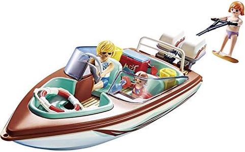 Playmobil - Limited Edition Speedboat with Underwater Motor