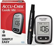 Accu-Chek Guide Me Glucose Monitor Kit for Diabetic Blood Sugar Testing: Guide Me Meter, Softclix Lancing Device, and 10 Softclix Lancets