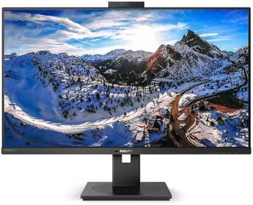 PHILIPS 32" 4K UHD LCD Monitor with Webcam