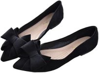 SAILING LU Bowknot Ballet Flats Wom