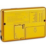 Korg TM-50 Combo Instrument Tuner and Metronome (Gold)