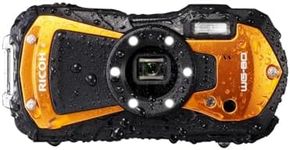 Ricoh WG-80 Orange Waterproof Digit
