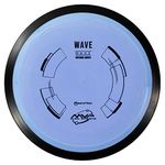 MVP Disc Sports Neutron Wave Distance Driver Golf Disc [Colors May Vary] - 160-169g