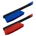 L&P A059-2 set of 2 Murska car snow brush brooms long winter snow car